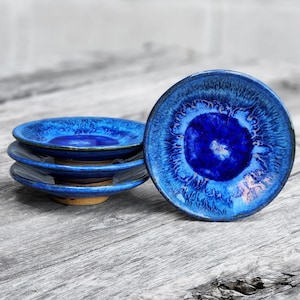 Geode Little Dish Handmade Pottery Bowl