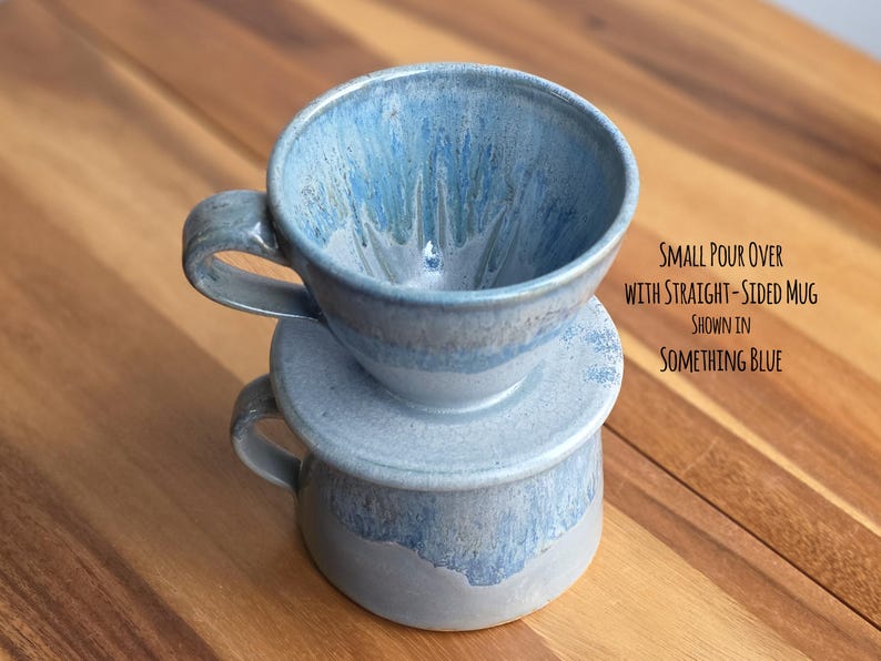 Coffee Pour Over Set - Handmade Ceramic image 17
