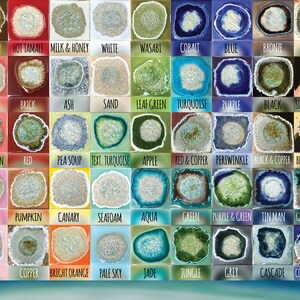 NEVADA GEODE CRACKLE Trivet: Custom Nevada Trivet, Personalized Geode ...