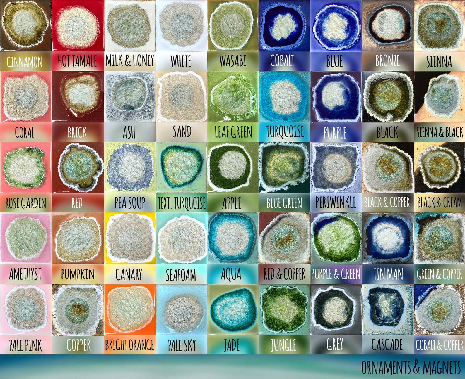 OHIO GEODE CRACKLE Custom Ohio Personalized Etsy