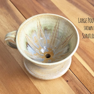 Coffee Pour Over Set - Handmade Ceramic image 7
