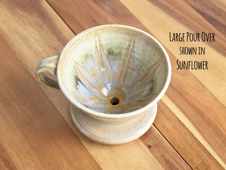 Coffee Pour Over Set - Handmade Ceramic image 7