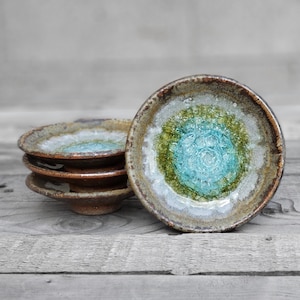 FREE SHIPPING Geode Crackle Ring Dish: Ring Dish, Jewelry Dish, Wedding Ring Dish, Ring Holder, Trinket Dish, Ring Holder Dish, Dock 6