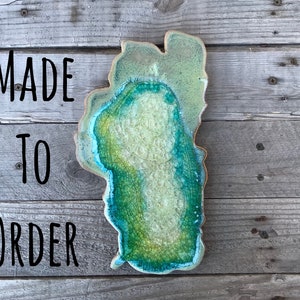 Geode Lake Tahoe Trivet
