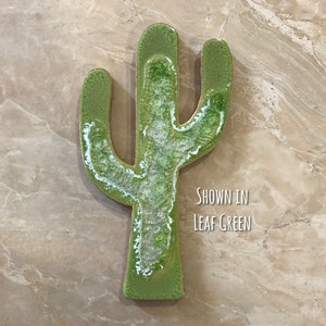 Ceramic Cactus Trivet