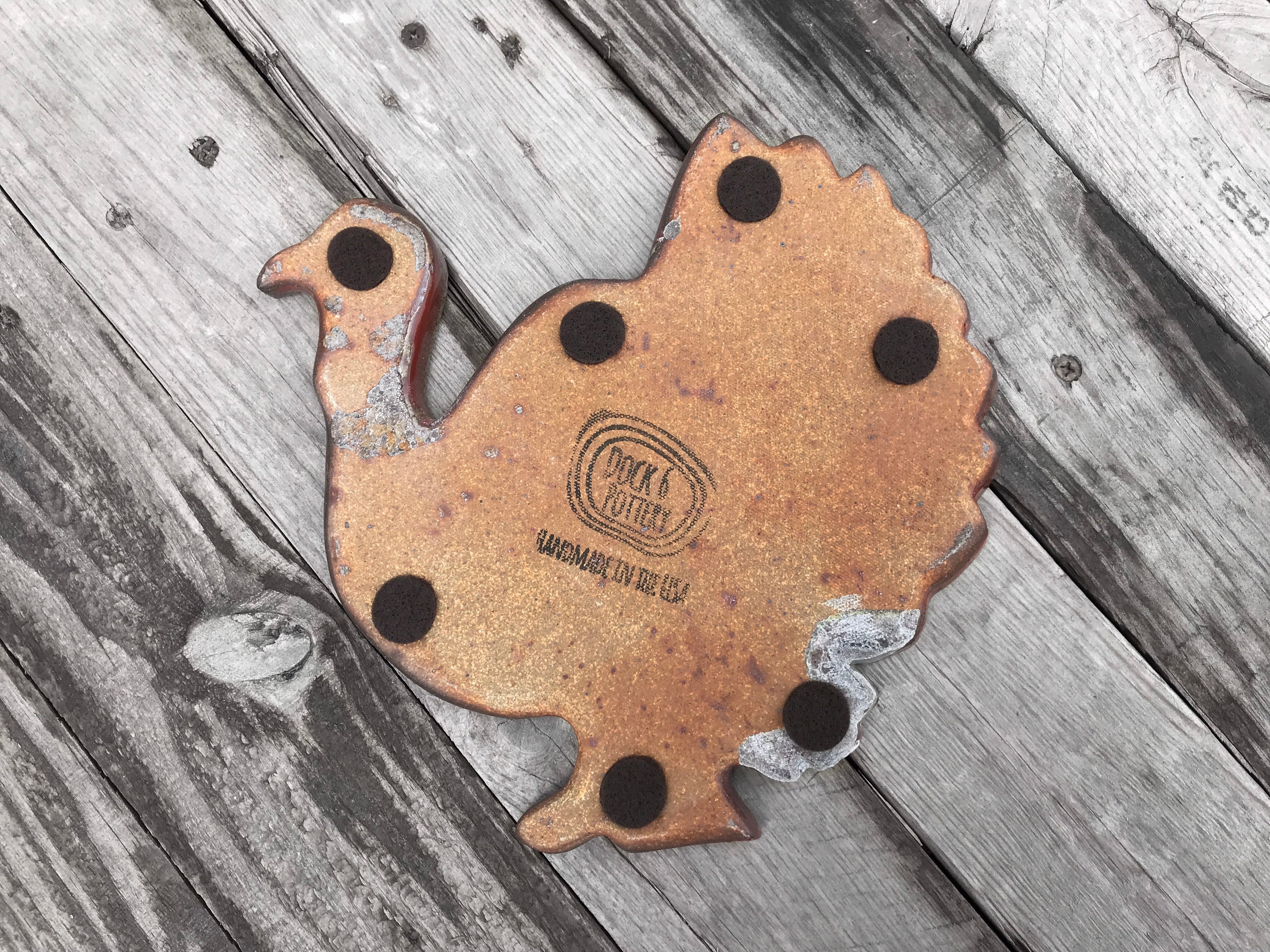 Thanksgiving Turkey Trivet Turkey Decor Turkey Trivet Fall Etsy