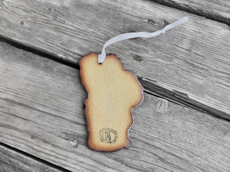 Lake Tahoe Geode Ornament Etsy