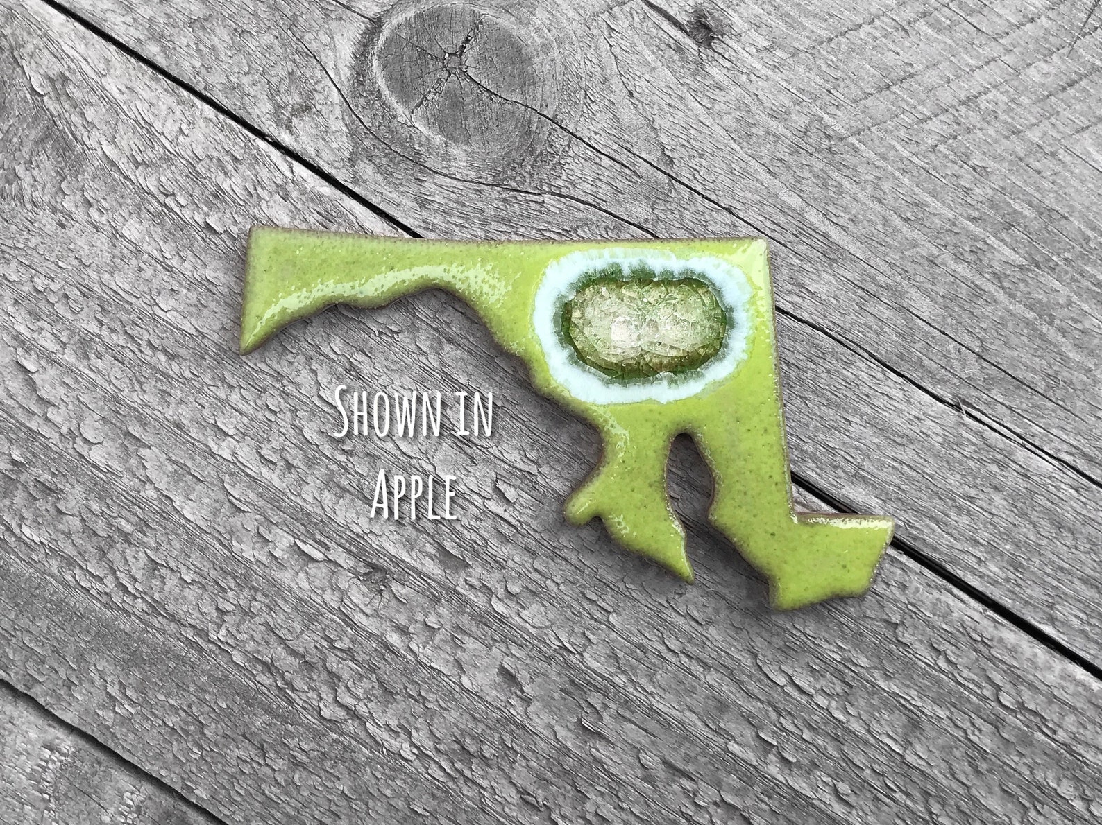 MARYLAND GEODE CRACKLE Custom Maryland Etsy