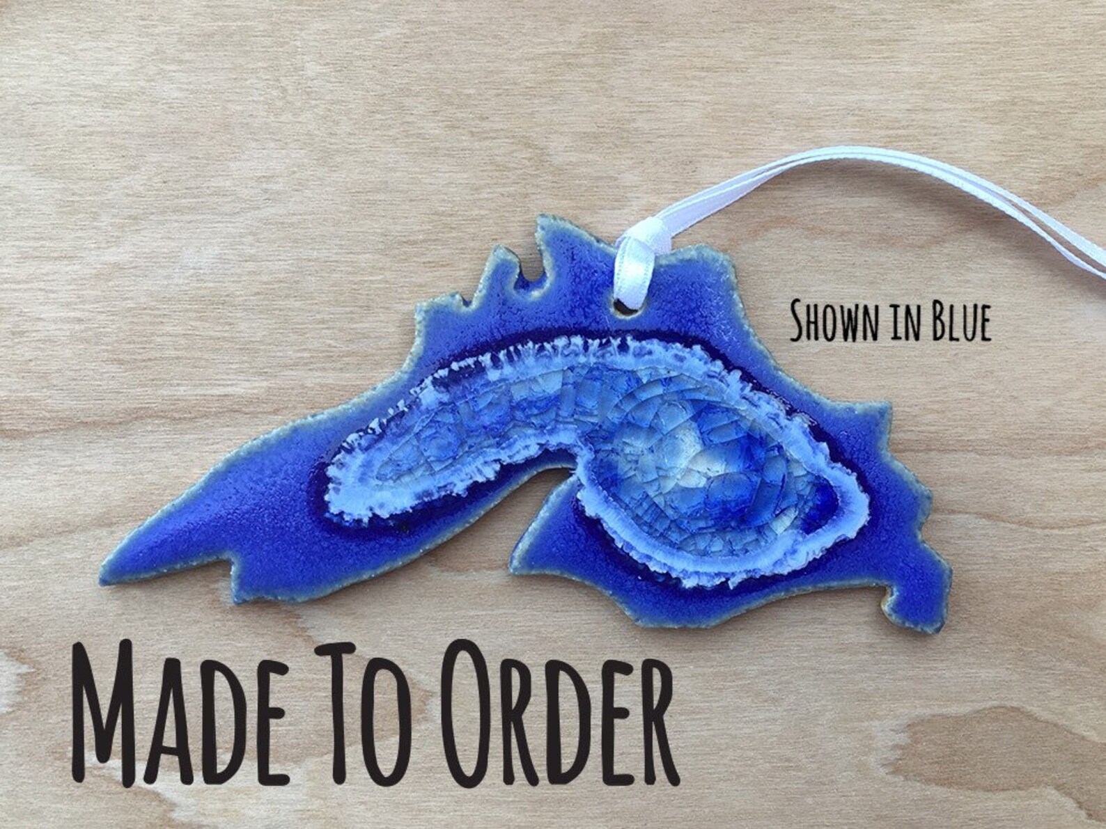 LAKE SUPERIOR GEODE Ornament Decorative Ornament Duluth Etsy