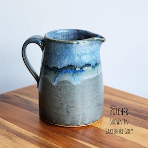 Coffee Pour Over Set - Handmade Ceramic Pitcher Only