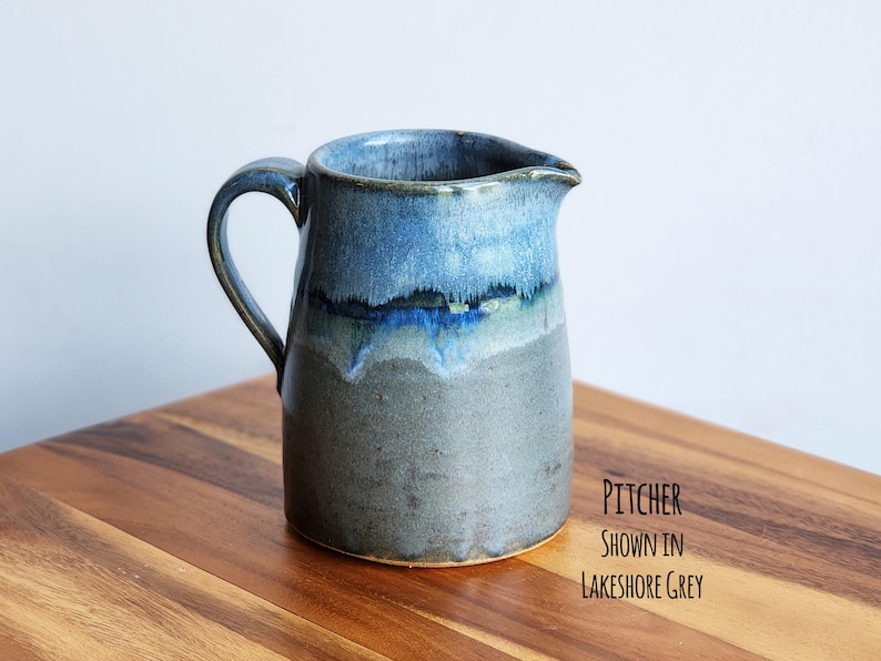 Coffee Pour Over Set - Handmade Ceramic Pitcher Only