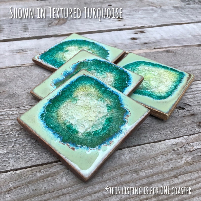 Dock 6 Pottery Coaster