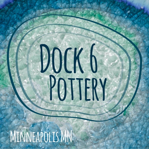 View Square Coasters by Dock6Pottery on Etsy