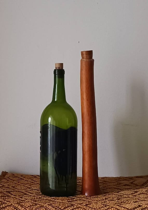 Kazoo Made of Gourd Etsy