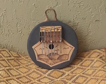 West African "thumb piano" (guidiga)