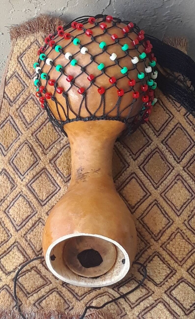 Africanstyle rattle & kazoo combo Etsy