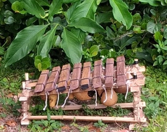 West African-style xylophone (bala)  FREE SHIPPING