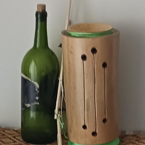 Sierra Leone-style bamboo slit tube percussion (kele)