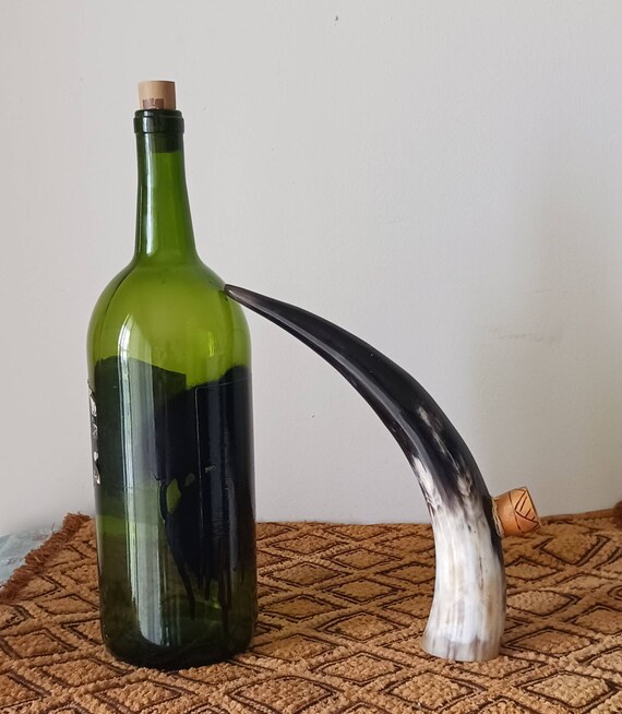 Kazoo Made of Water Buffalo Horn & Gourd Etsy