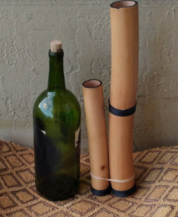 Bamboo Stamping Tubes pair Etsy Denmark