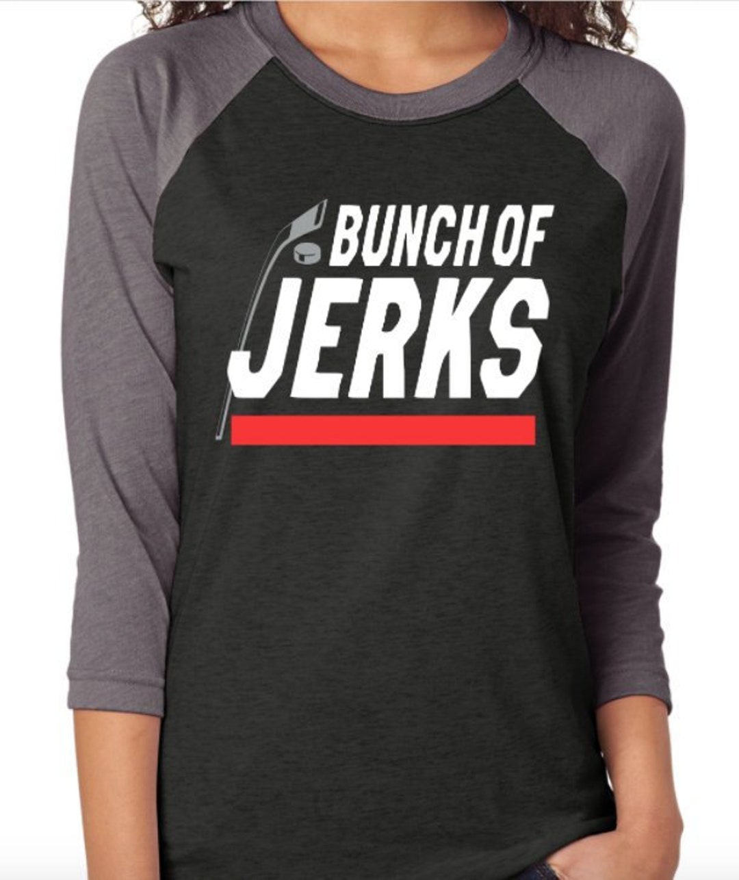 NEW* Bunch of Jerks - Carolina Hurricanes Bunch Of Jerks - T-Shirt