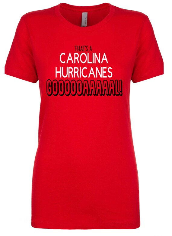 Adult/ladies/youth/toddler Carolina Hurricanes Goal 