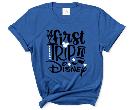 My first trip to disney shirt sale