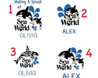Free Free 176 Seaworld Family Shirts Svg SVG PNG EPS DXF File
