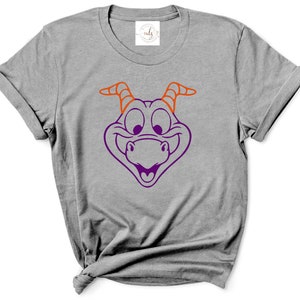 Adult/Youth/Toddler - Figment Epcot Shirt