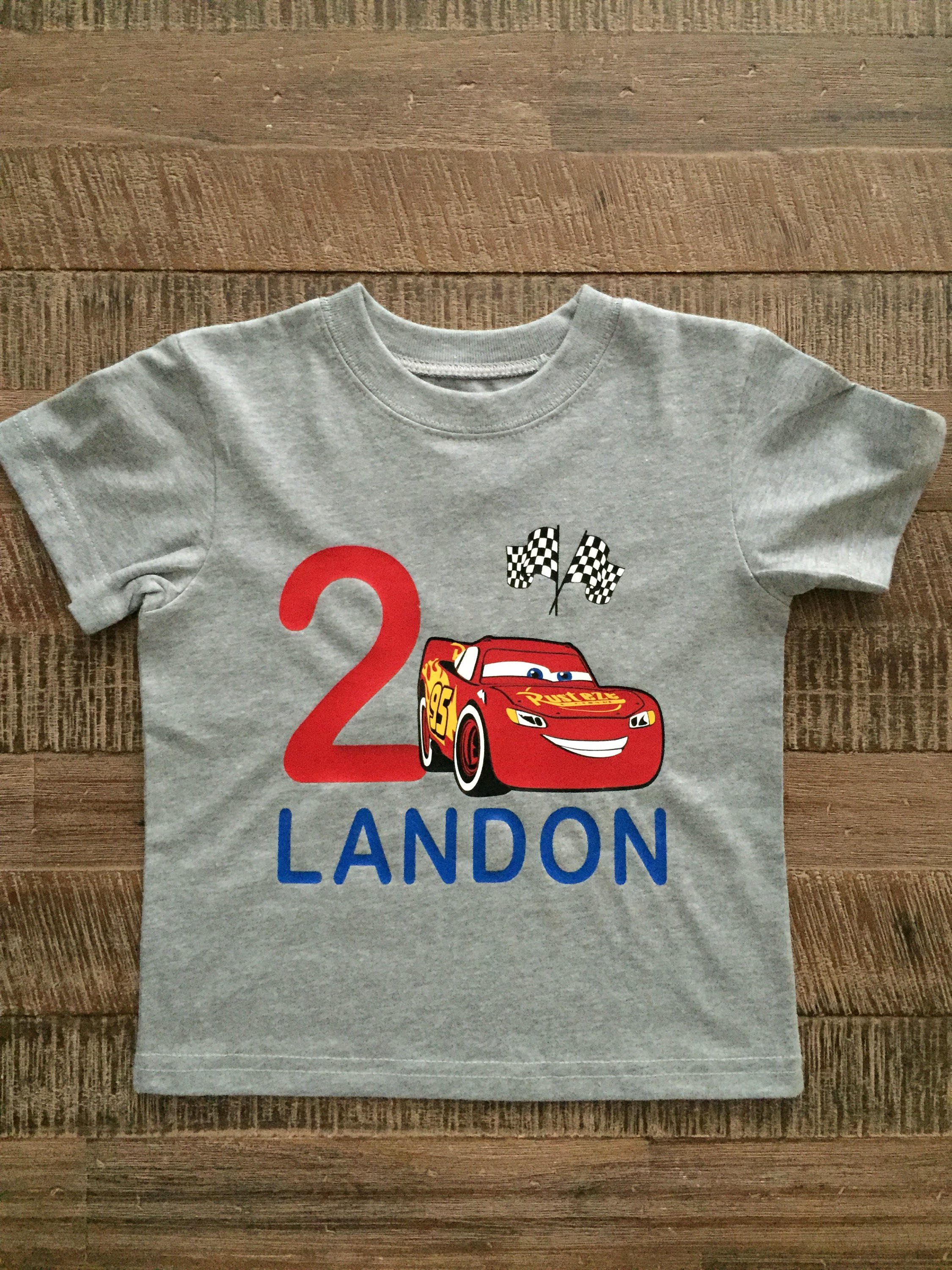 Youth Disney Cars Lightning McQueen 