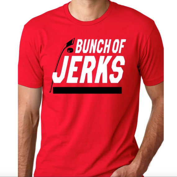 NEW* Bunch of Jerks - Carolina Hurricanes Bunch Of Jerks - T-Shirt