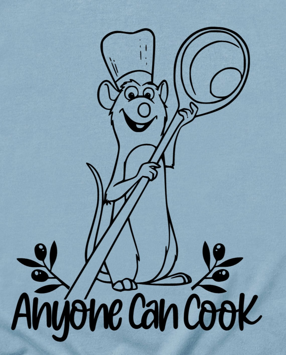 Adult/Youth/Toddler Remy Anyone Can Cook Shirt/Epcot Shirt/ Etsy
