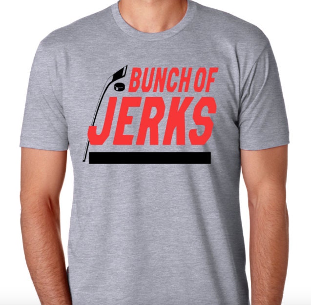 Carolina Hurricanes Shirt, Bunch of Jerks - BreakingT