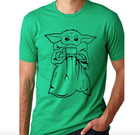 baby yoda shirt