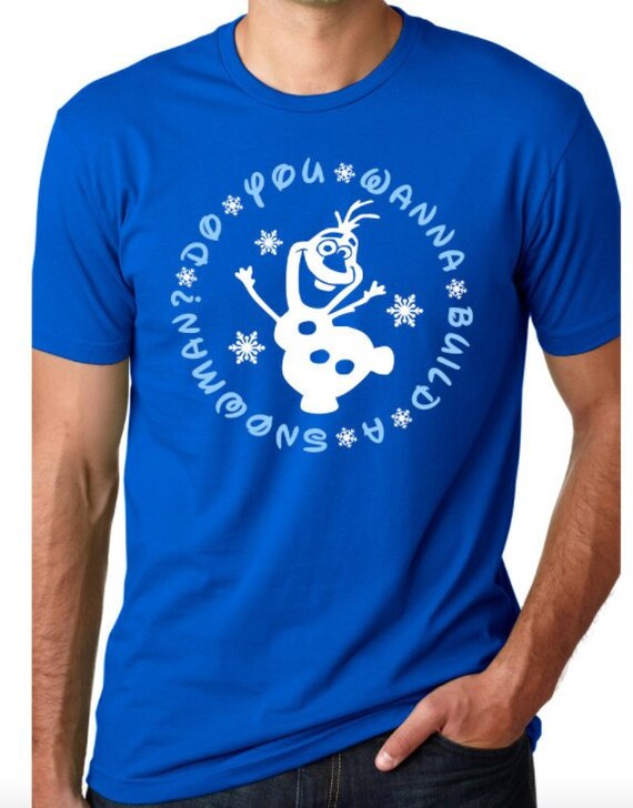 Camiseta olaf niño sale