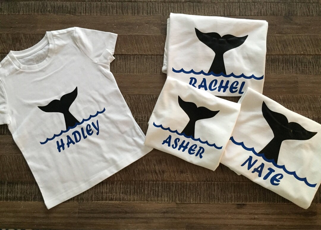Group Price Family Sea World Whale Tale Shirts - Etsy