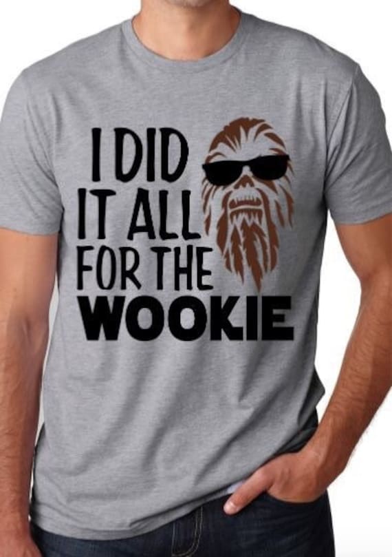 wookie shirt