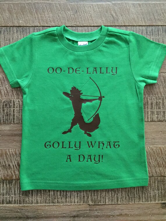 disney robin hood shirt