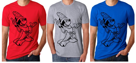 sorcerer mickey shirt