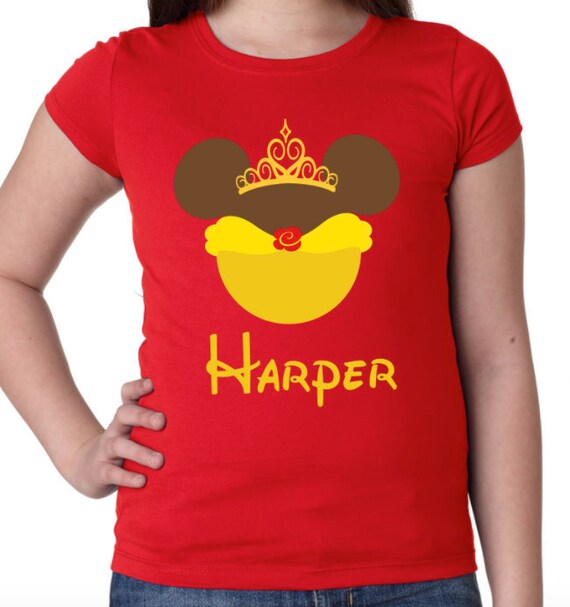 belle shirt toddler