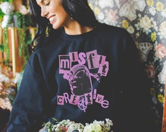 Misfit Creative Unisex Long Sleeve Tee