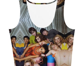 Skins Tv Show Crop Top 2007 Effy Stonem Cassie Ainsworth Tony Stonem