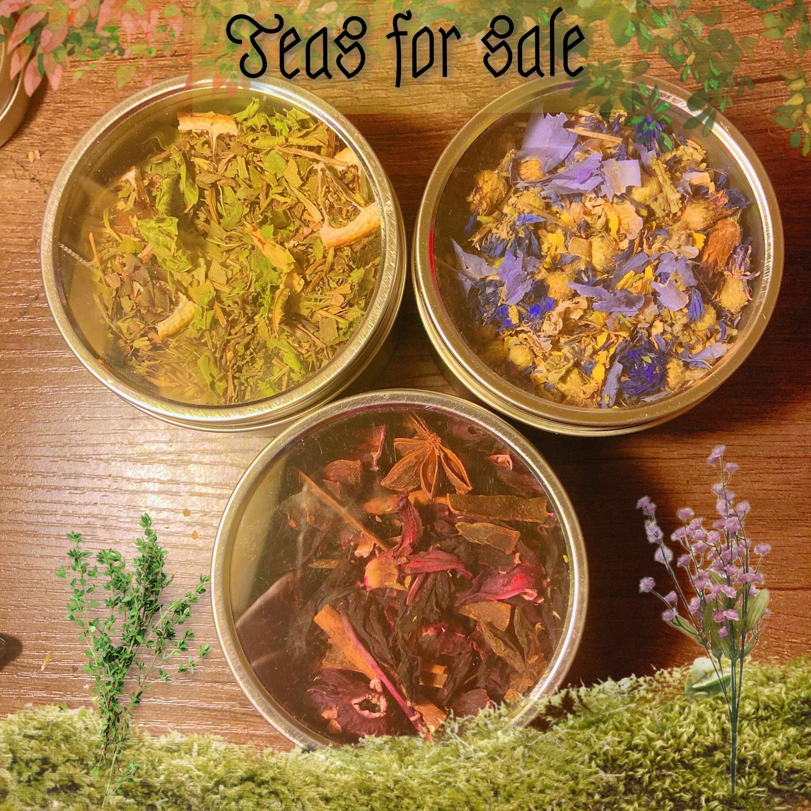 Star Anise Hibiscus Cinnamon Clove Tea Etsy