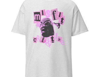 Misfit Creative classic tee