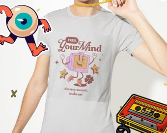 Free Your Mind classic tee