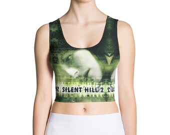 Silent Hill 2 Crop Top Video Game Playstation 2 Retro