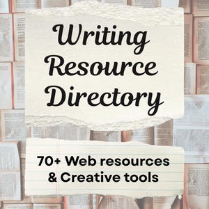 Writing Resource Directory | 70+ Web Tools, Publishing, Marketing Links (Notion Template)