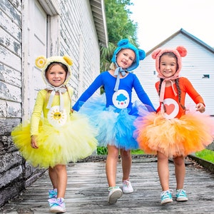 Orange Bear Tutu || TUTU ONLY || Laugh a Lot Inspired Tutu, Orange Ombre Tutu, Girls Halloween Tutu