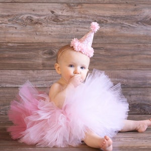 Pretty in Pink Ombre Tutu, Shades of Pink to White - The Watercolor Collection