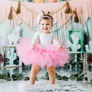 Bubblegum Pink Tutu, Baby Fluffy Tutu, Pink Birthday Tutu, Girl Pink Dance Tutu, Cake Smash Tutu Pink, First Birthday Tutu, Valentines Tutu